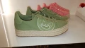 Michael Kors Trainer - Light Sage - Size Us6