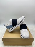 MICHAEL KORS TRAINER - WHITE/BLUE - SIZE US 6