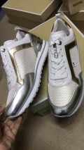 MICHAEL KORS MADDY TRAINER - OPT/PLGOLD - SIZE US 8