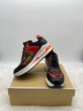 MICHAEL KORS TRAINER - BLACK MULTI - SIZE US 8