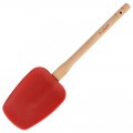 PROCOOK SILICONE WOOD SPOONULA - RED - ONE SIZE