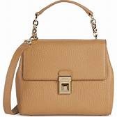 Furla Joann Top Handle - Desert - Medium With Long Strap