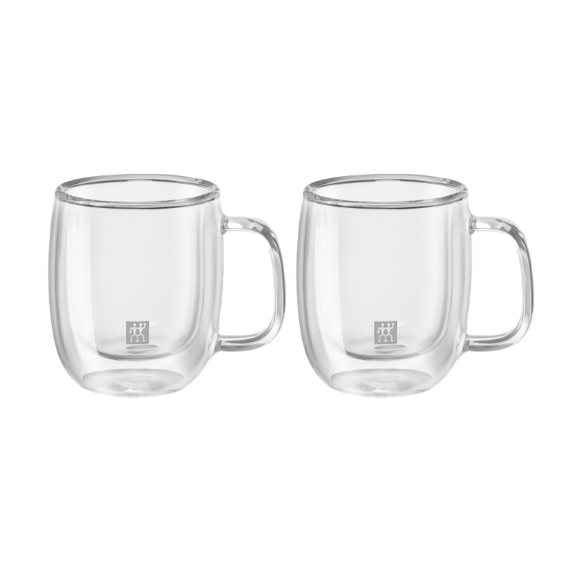 Zwilling Espresso Glasses Set Of 2 - Sorrento Plus - 80ml