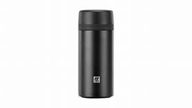 ZWILLING THERMO TEA & FRUIT INFUSER BOTTLE - BLACK - 420 ML