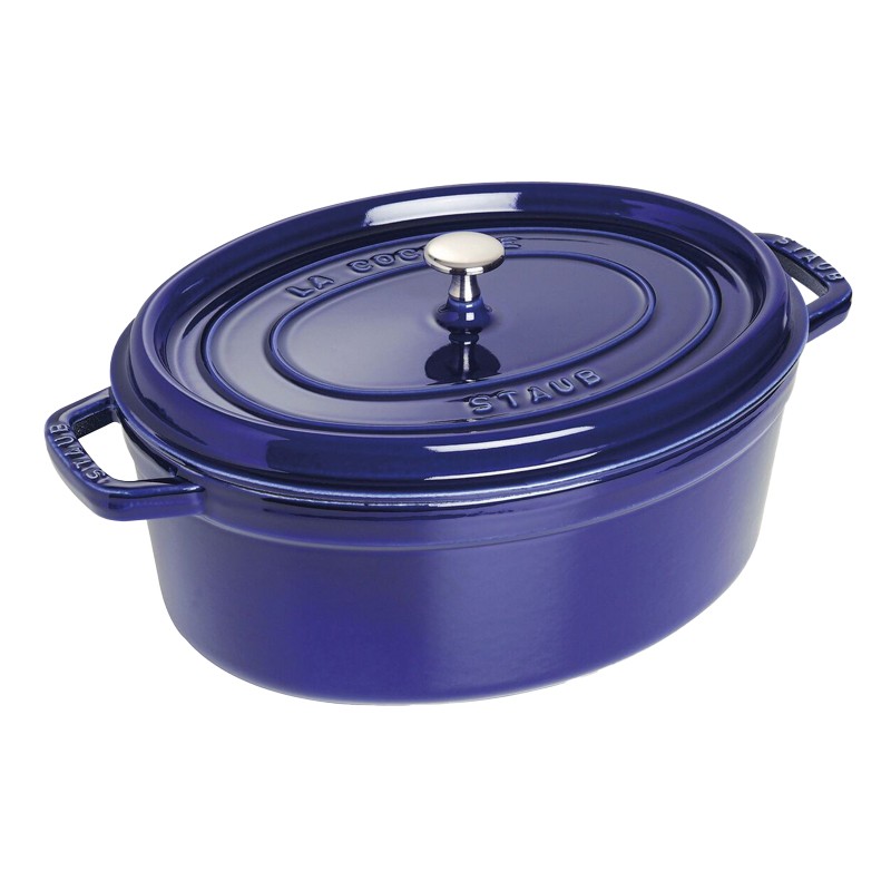 Staub Oval Cocotte - Dark Blue 1103391 - 33cm