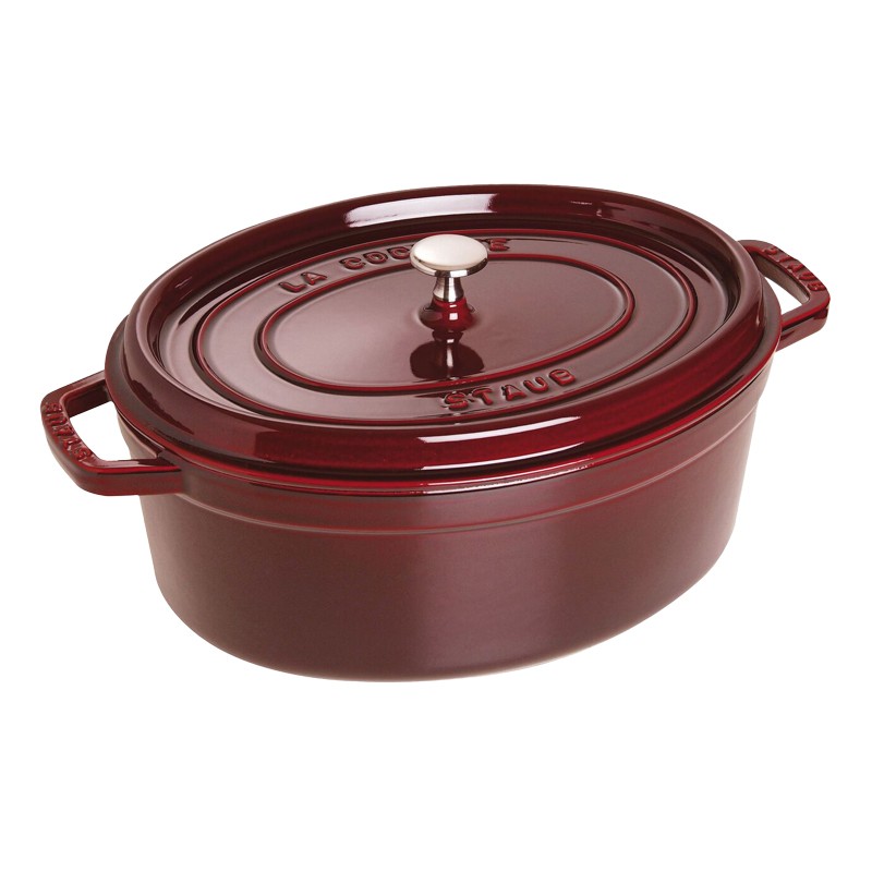 Staub Oval Cocotte - Grenadine 1103187 - 31cm