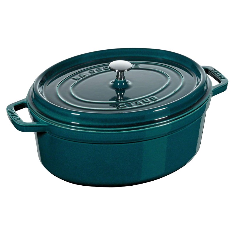 Staub Oval Cocotte - La Mer 11093737B - 37cm