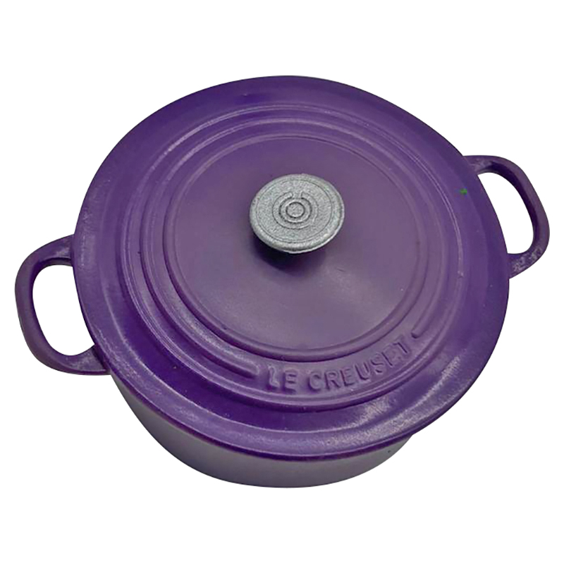 Le Creuset Fridge Magnet - Ultra Violet - One Size
