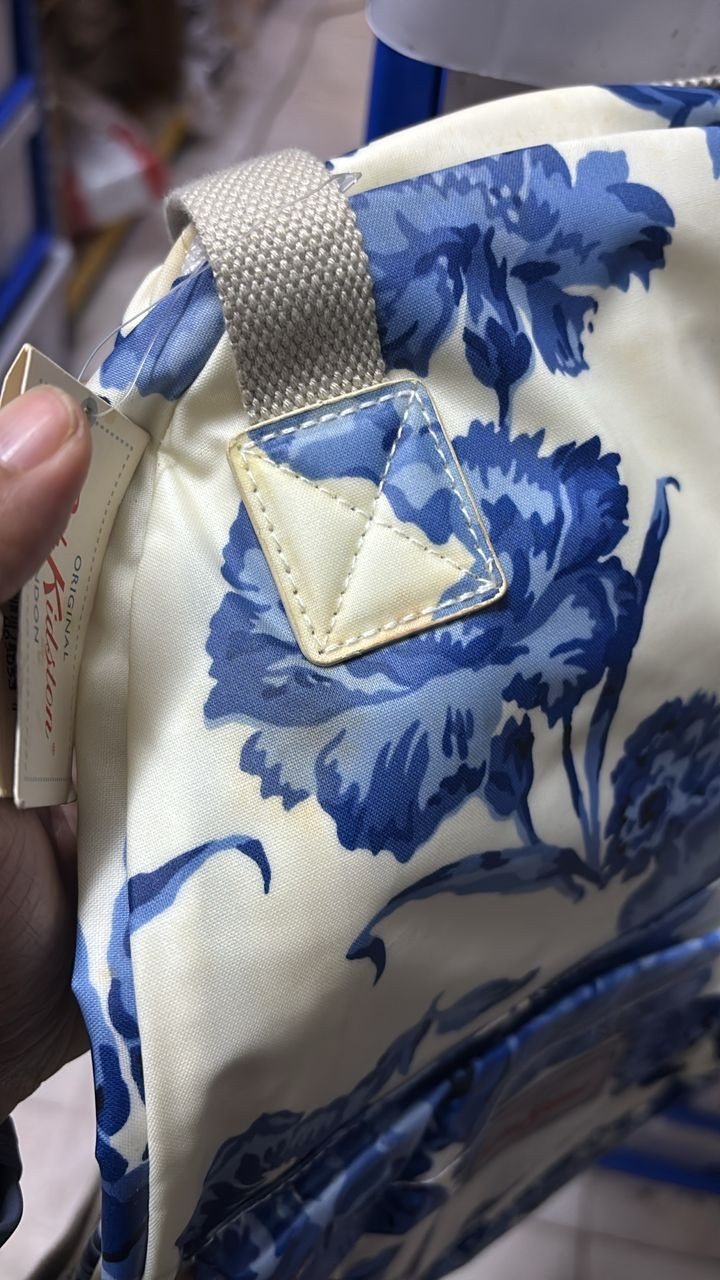 CATH KIDSTON BACKPACK(DEFECT) - PORCHESTER ROSE - 773850