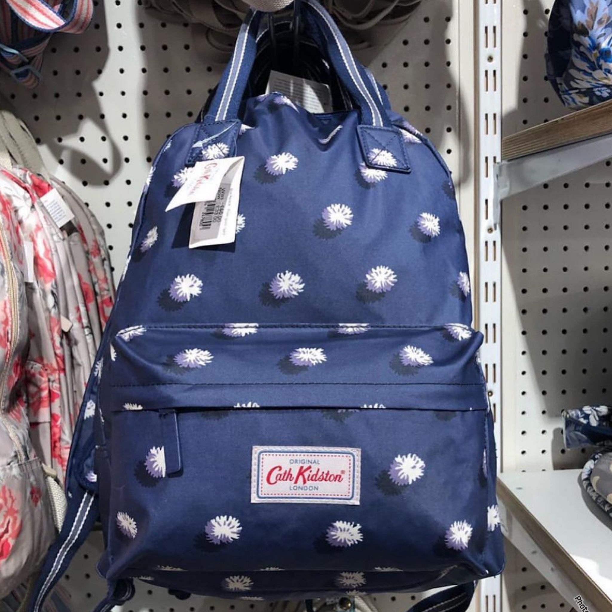 Cath kidston navy backpack hot sale