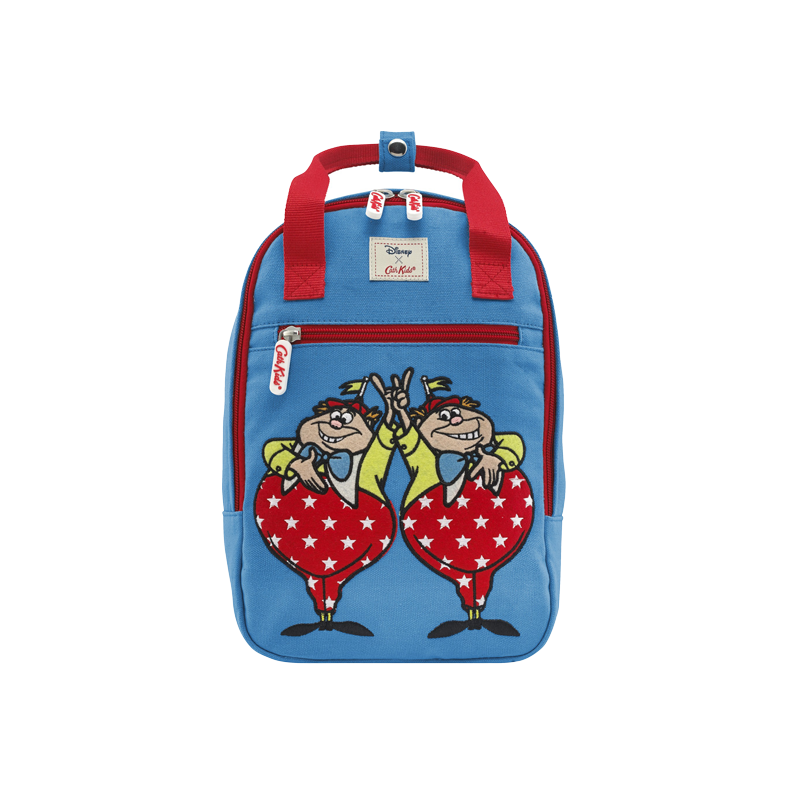 Cath Kidston Disney Novelty Backpack - Tweedle Solid Blue - 768283