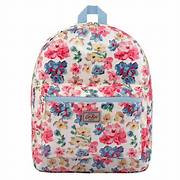 Cath Kidston Backpack - Woodstock Flowers 694810 - 34 x 27 x 10 cm