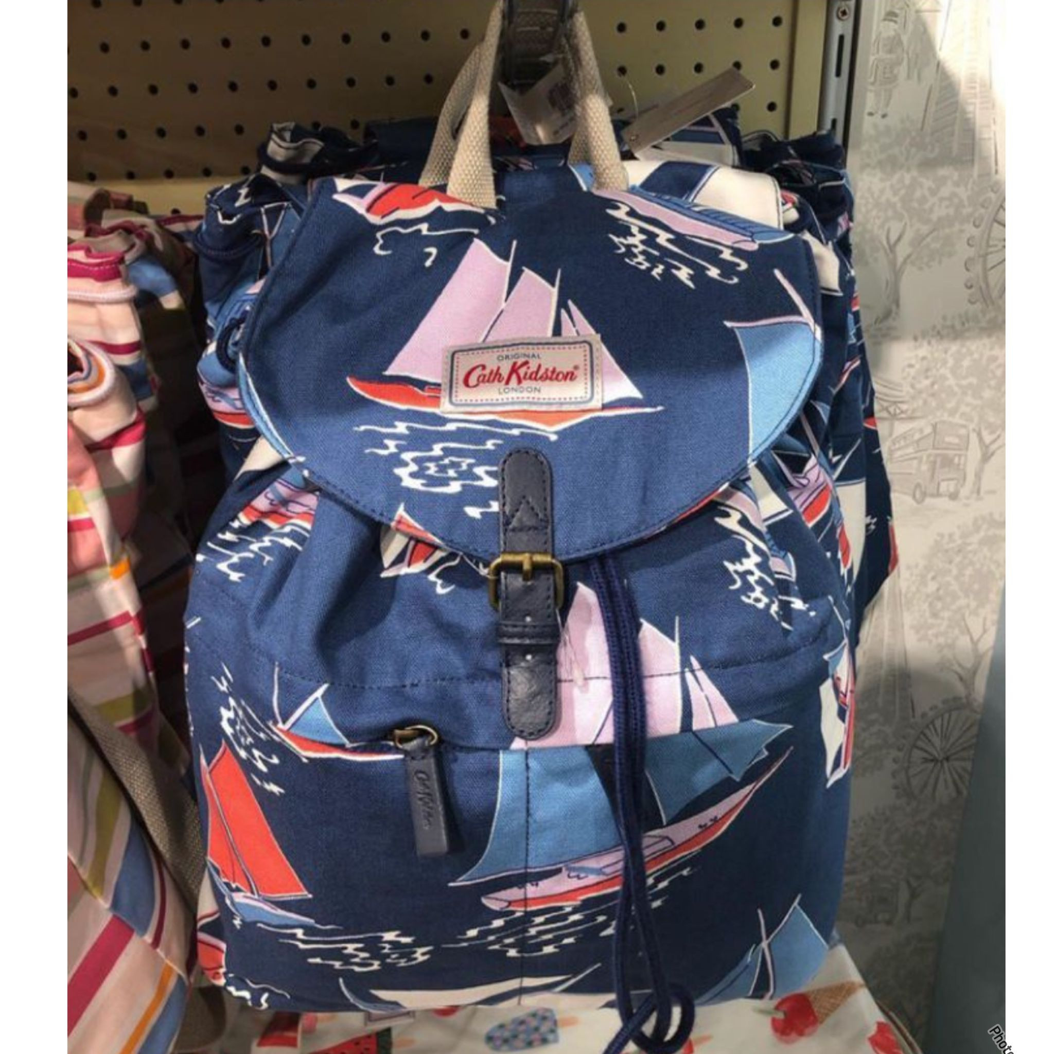 Cath Kidston Backpack - Whitby Water - 860321