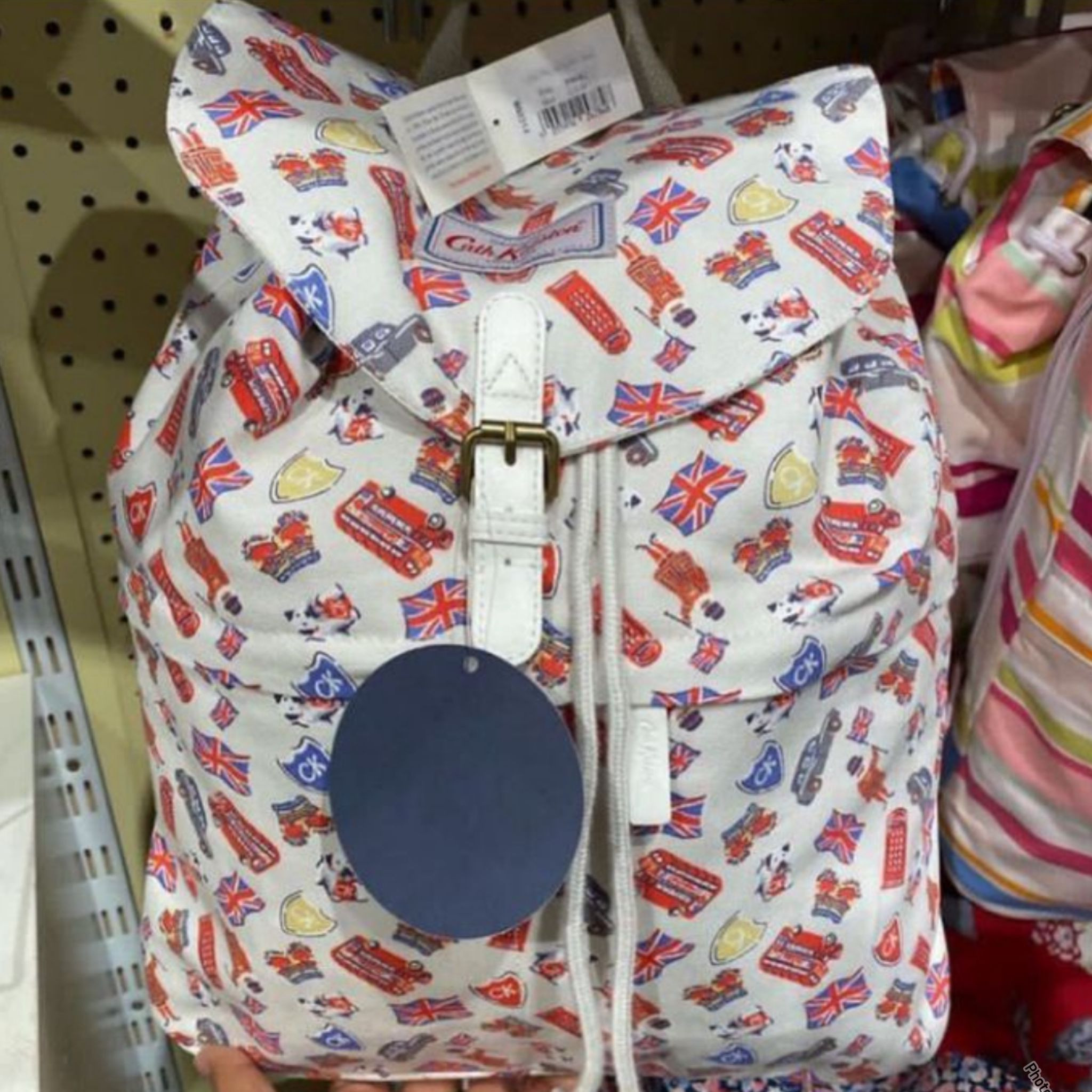 Cath Kidston Backpack - London Stamps - 860314