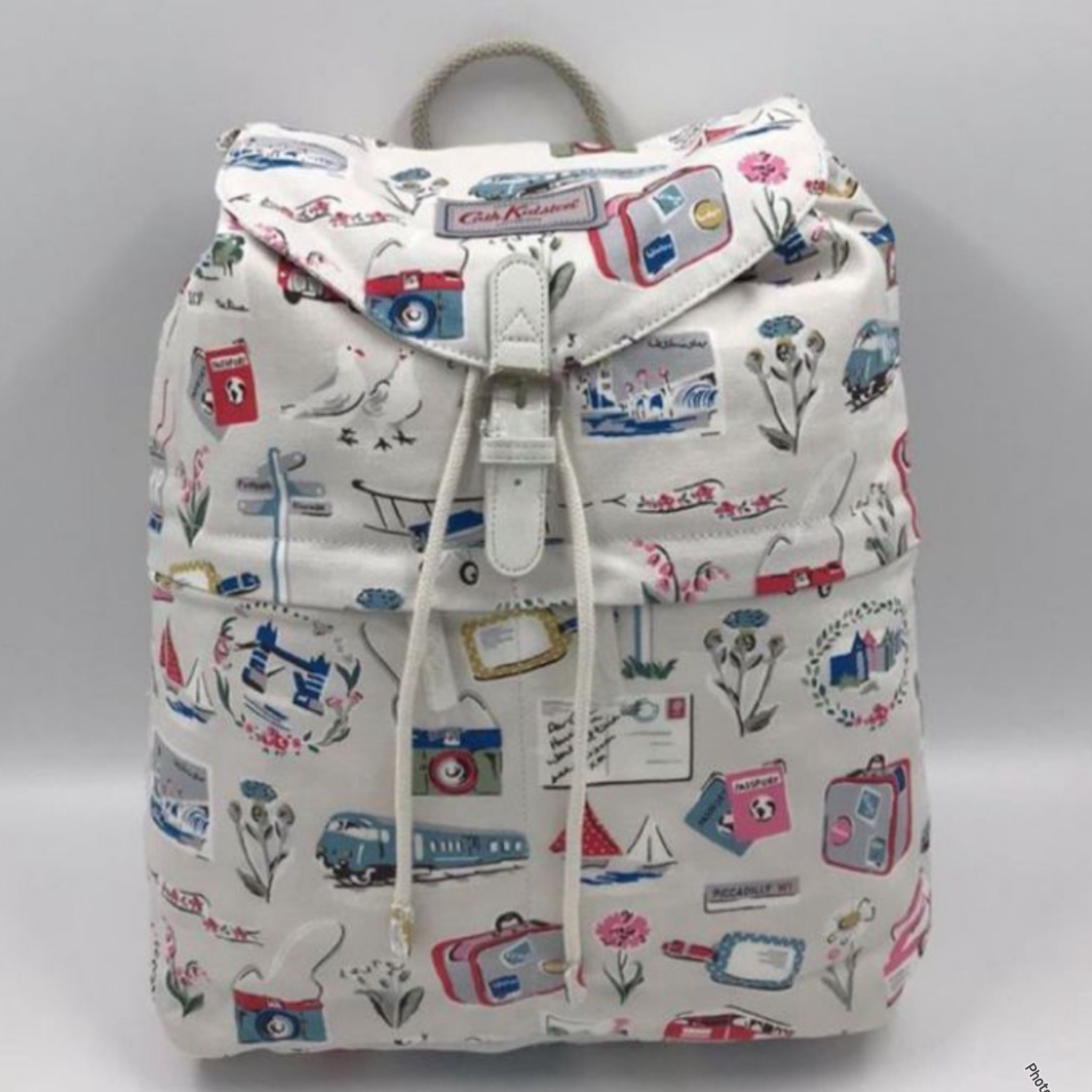 Cath Kidston Backpack - Billie Goes On Holiday - 773904