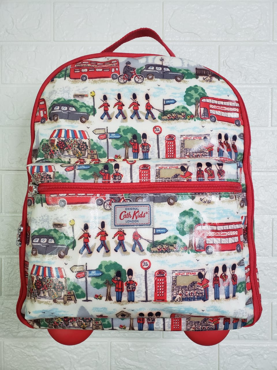 Cath Kidston Backpack/Luggage with wheel  - London Streets - 647670