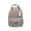 CATH KIDSTON BACKPACK - BUTTON SPOT GREY - 860253