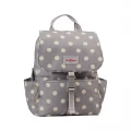 Cath Kidston Backpack - Button Spot Grey - 863100