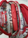 Cath Kidston Backpack/Luggage with wheel  - London Streets - 647670