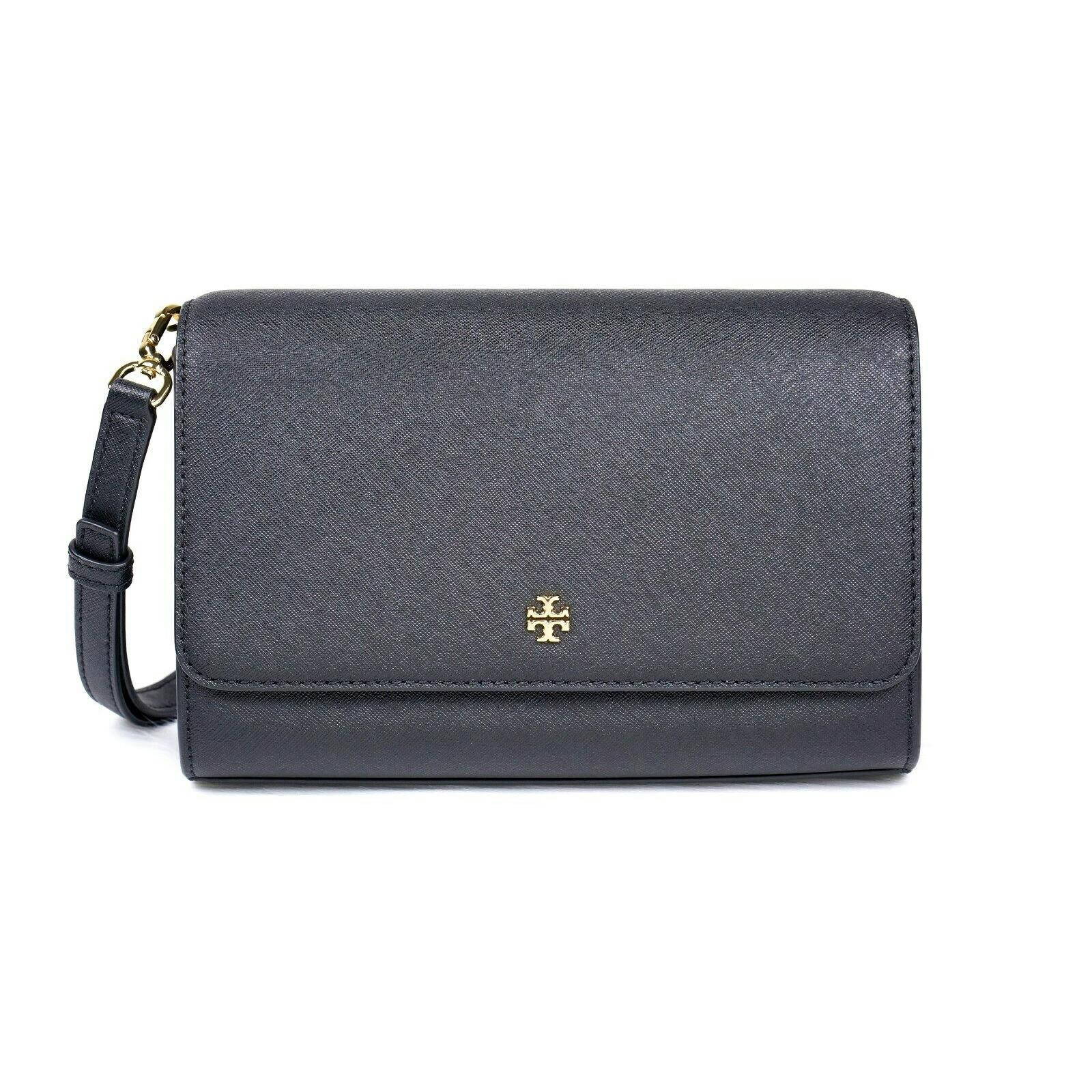 Tory Burch Emerson Envelope - Black - Medium