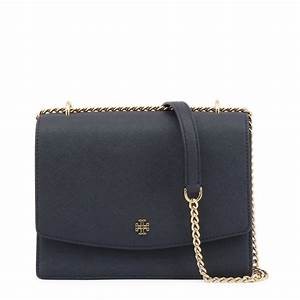 Tory Burch Emerson Envelope - Black - One Size 78604