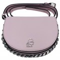 KARL LAGERFELD K/PURA BUMBAG - PINK PEARL - 203W3039