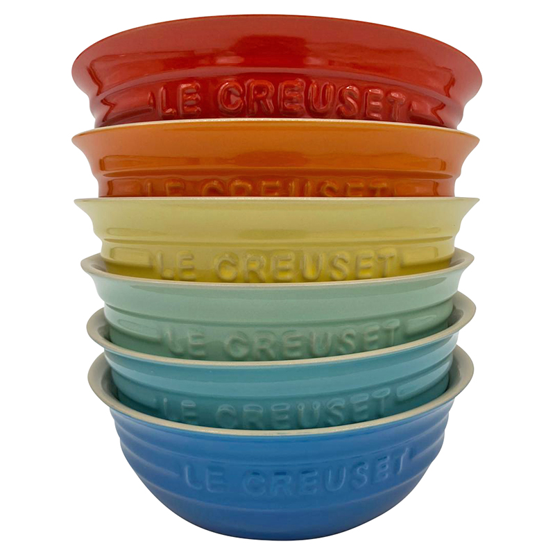 Le Creuset Bowl Set of 6 - Multi - 15cm