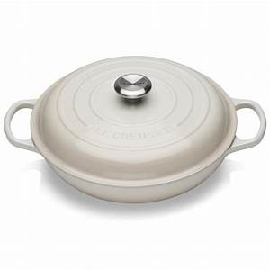 Le Creuset Signature Shallow Casserole - Meringue - 26cm