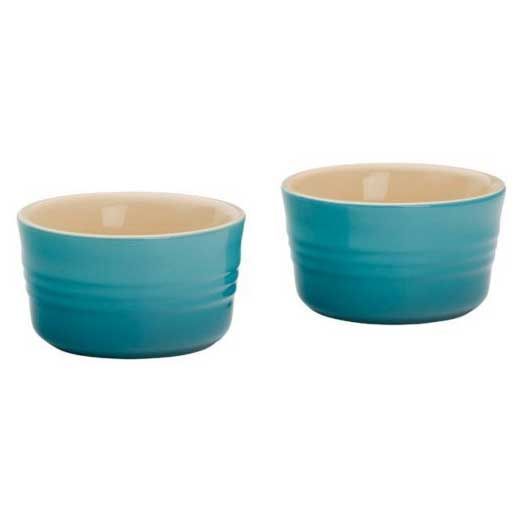 LE CREUSET ROUND MINI RAMEKINS - CARIBBEAN - 100ml