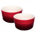 LE CREUSET ROUND MINI RAMEKINS - Cerise - 100ml