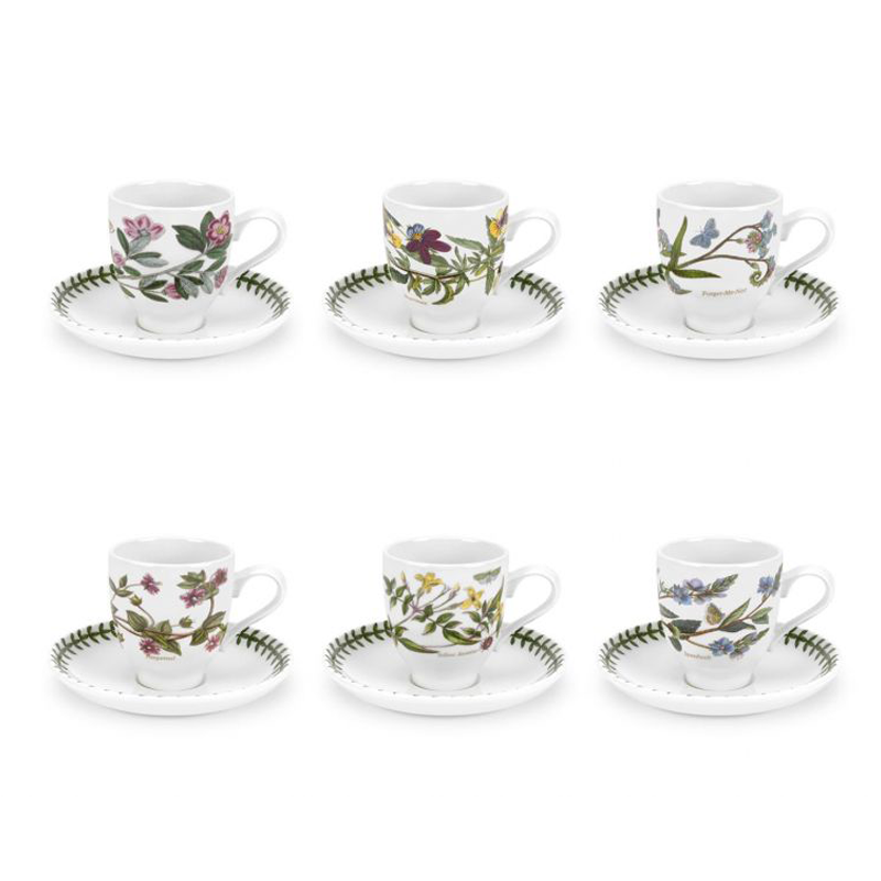 PORTMEIRION BOTANIC GARDEN CUP & SAUCER (T)