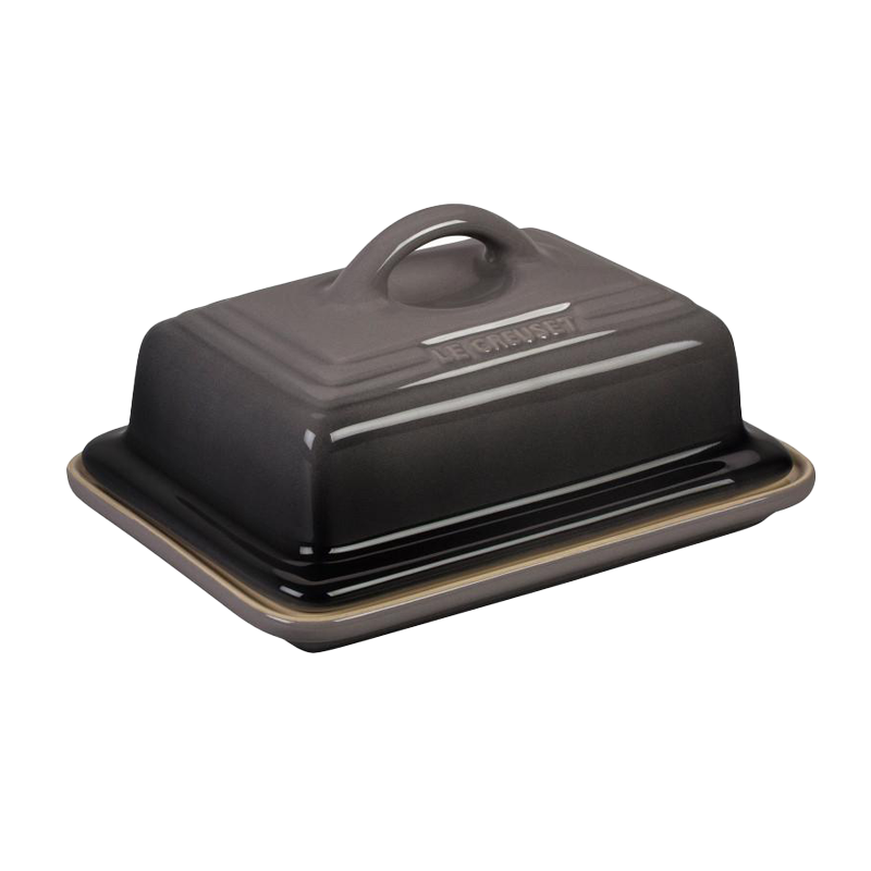 Le Creuset Butter Dish - Flint - One Size