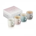 Le Creuset Calm Collection Set of 4 200ml Espresso Mugs