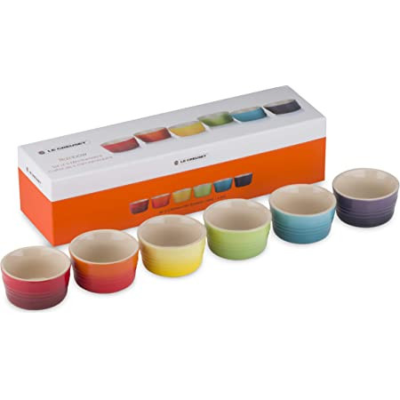 Le Creuset Glace Collection - Rainbow - Set Of 6