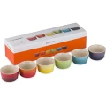LE CREUSET GLACE COLLECTION - RAINBOW - SET OF 6
