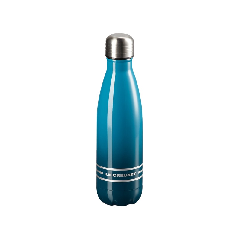 Le Creuset Hydration Bottle - Deep Teal - 500ml