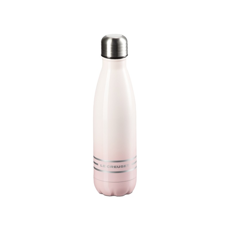 Le Creuset Hydration Bottle - Shell Pink - 500ml