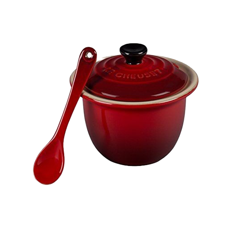 Le Creuset Condiment Pot - Cerise - 180ml