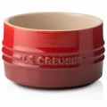 LE CREUSET ROUND RAMEKIN IN STRAIGHT WALL - CERISE - ONE SIZE