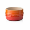 LE CREUSET ROUND RAMEKIN IN STRAIGHT WALL - VOLCANIC - ONE SIZE