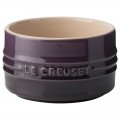 LE CREUSET ROUND RAMEKIN IN STRAIGHT WALL - CASSIS - ONE SIZE
