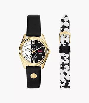 Fossil Watch - Barbie Edition SE1110 Set - One Size