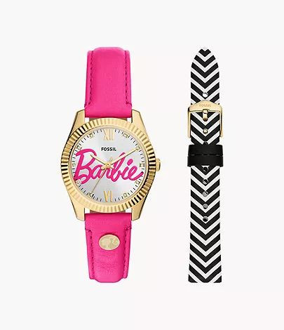 Fossil Watch - Barbie Edition SE1109 Set - One Size