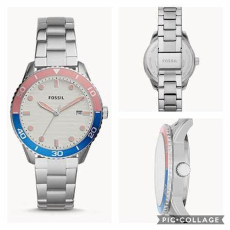 Fossil Watch - BQ3598 - One Size