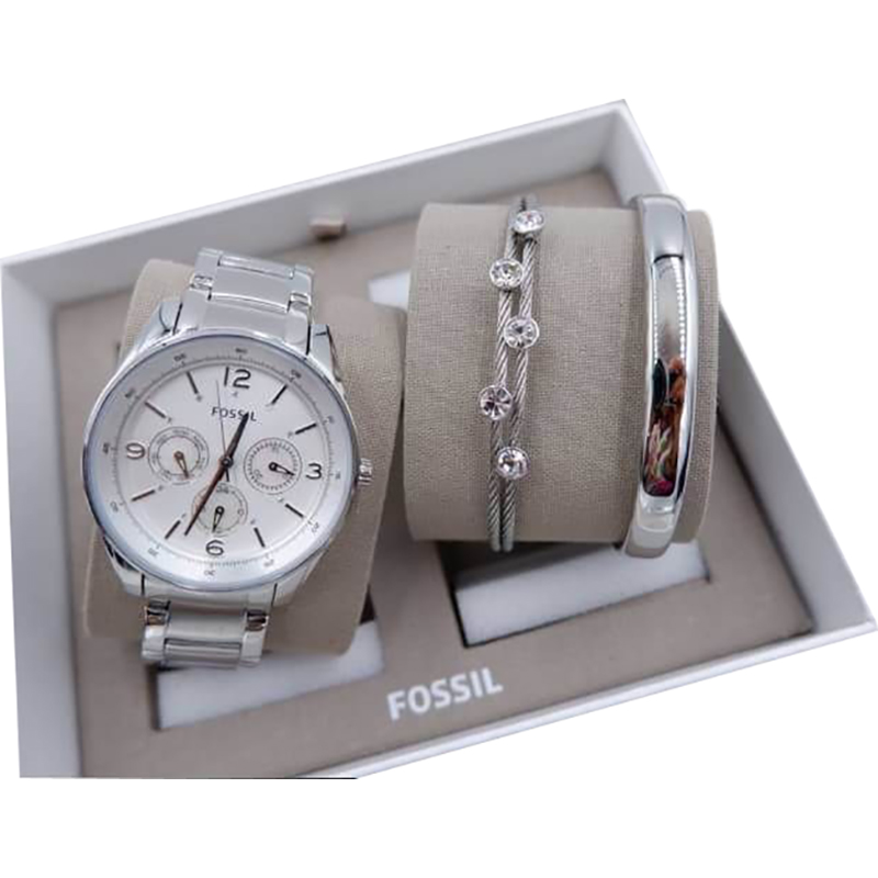 FOSSIL WATCH - BQ3200SET - ONE SIZE