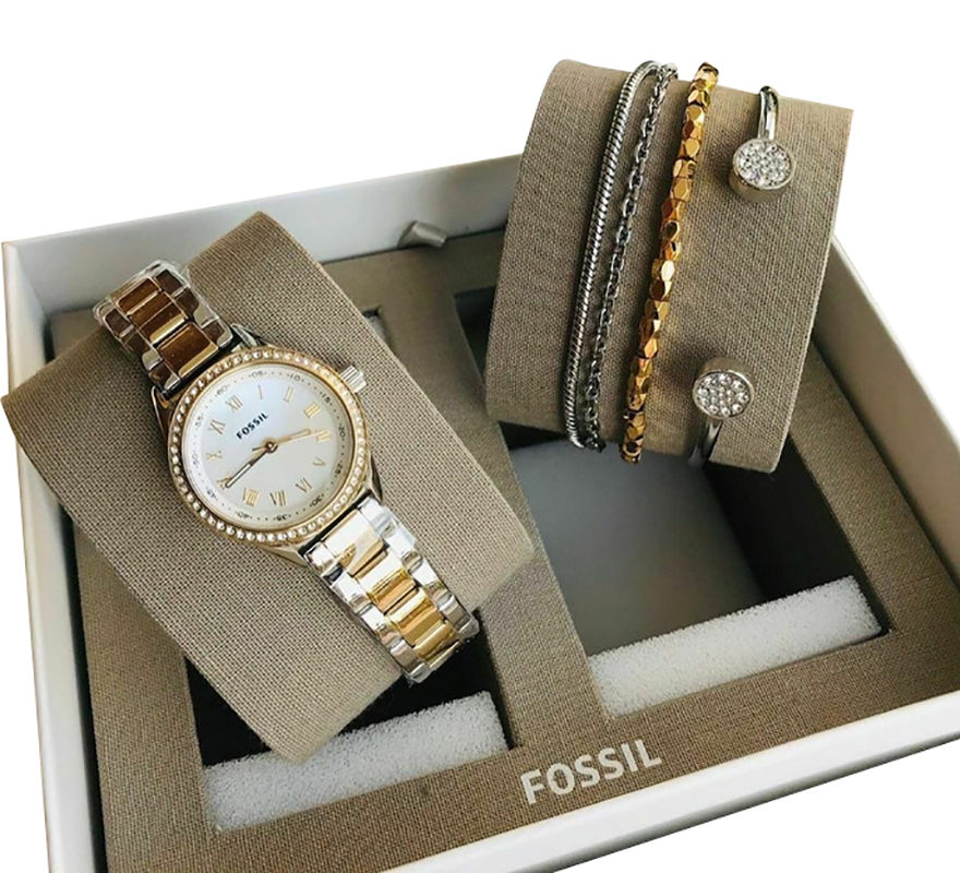 FOSSIL WATCH - BQ3298SET - ONE SIZE