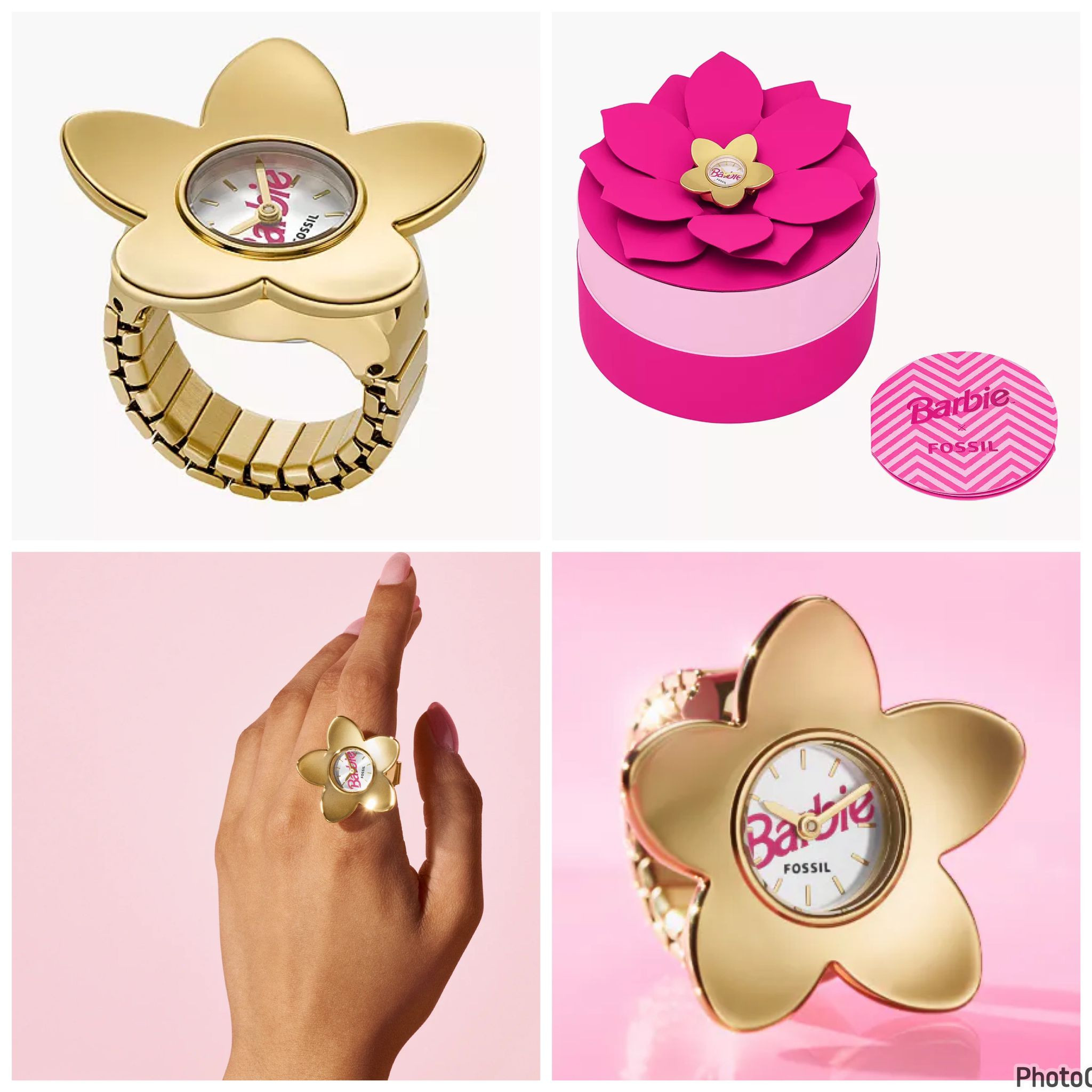 Barbie fossil watch on sale