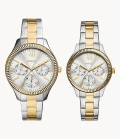 Fossil Couple Watch - BQ2737 SET - One Size