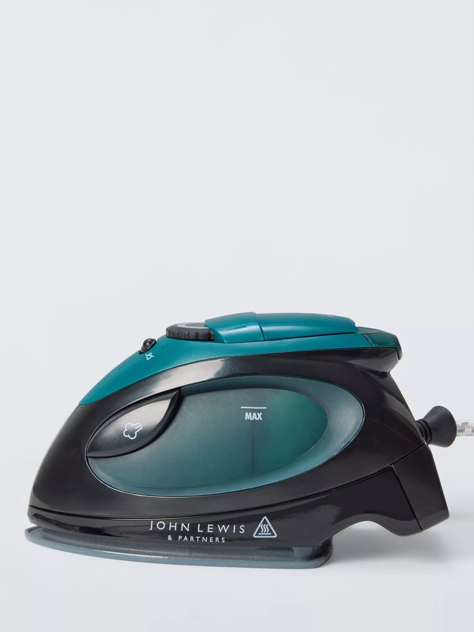 John Lewis Travel Iron - Black