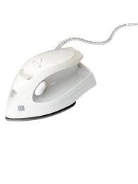 John Lewis Travel Iron - White - One Size